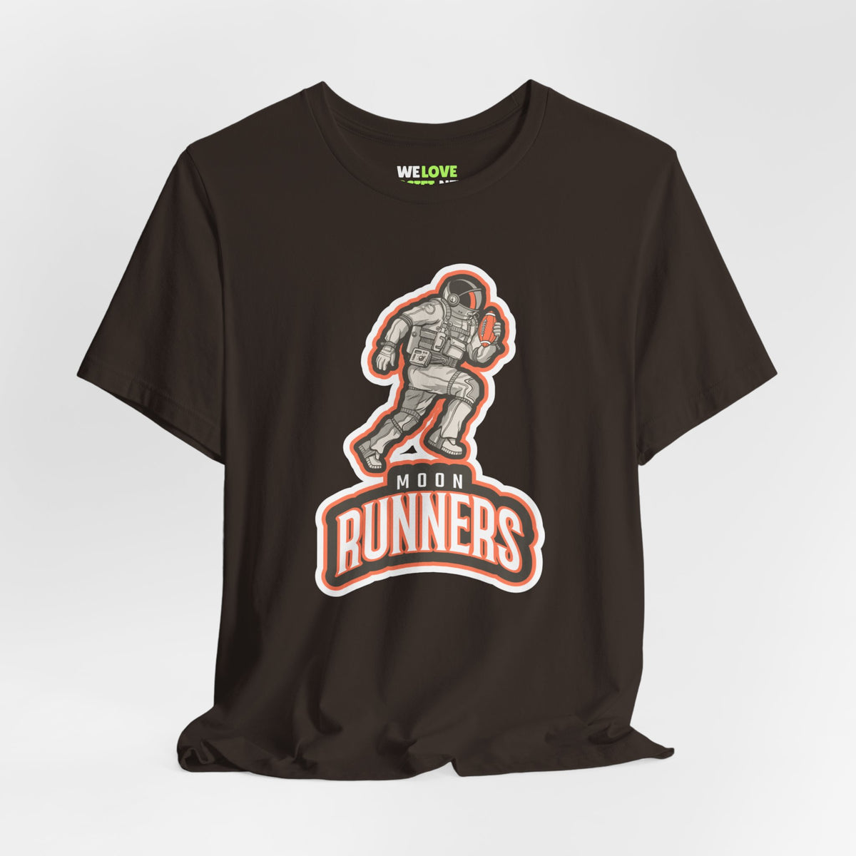 T-shirt-Moon Runners Retro Sci-Fi T-Shirt-welovescifi.net