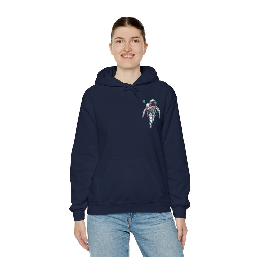 Mini-Me Astronaut SpaceArt Sci-Fi Hoodie – WeLoveSciFi.net