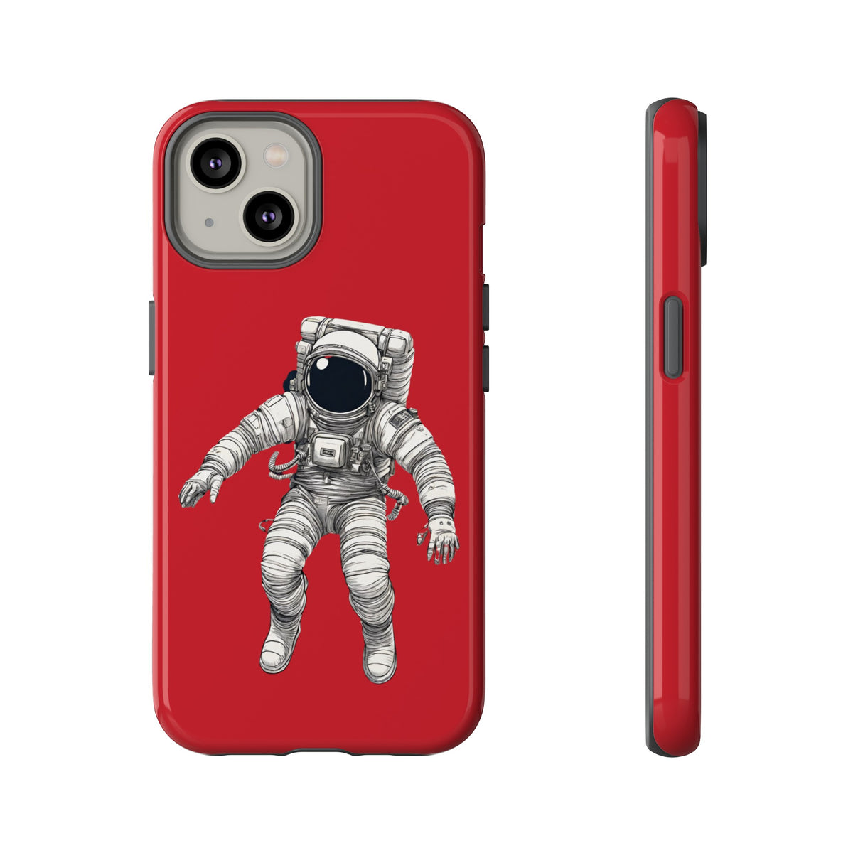 Galaxy Astronaut Phone Case | In Between Galaxies Space Art