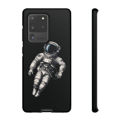 Floating Astronaut SpaceArt Tough Samsung Galaxy Mobile Case