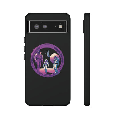 Family Business SpaceArt Tough Google Pixel Mobile Cases