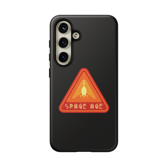 Space Age Retro Sign Samsung Galaxy Cases