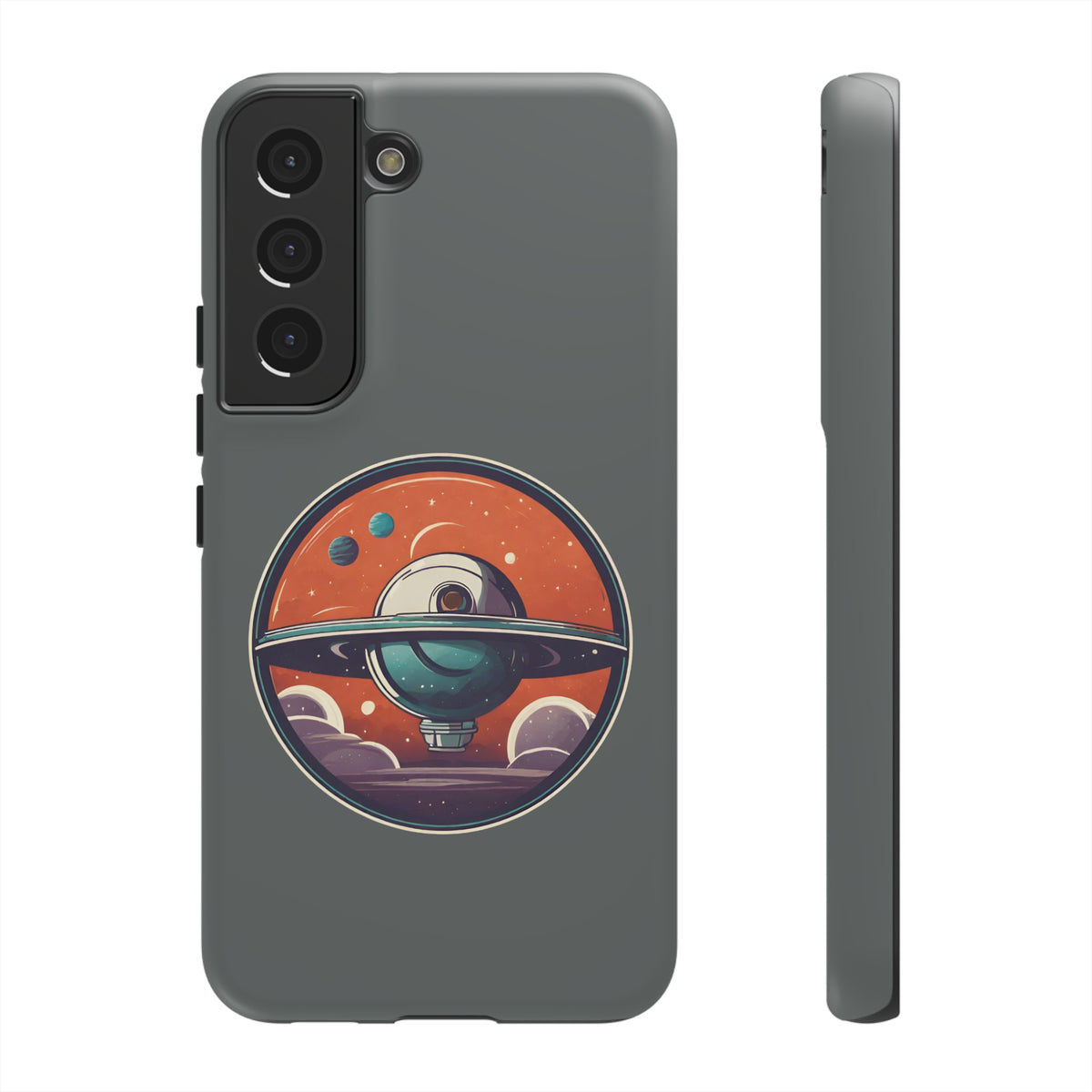 Station No283 Spaceart-Tough Samsung Galaxy Mobile Cases