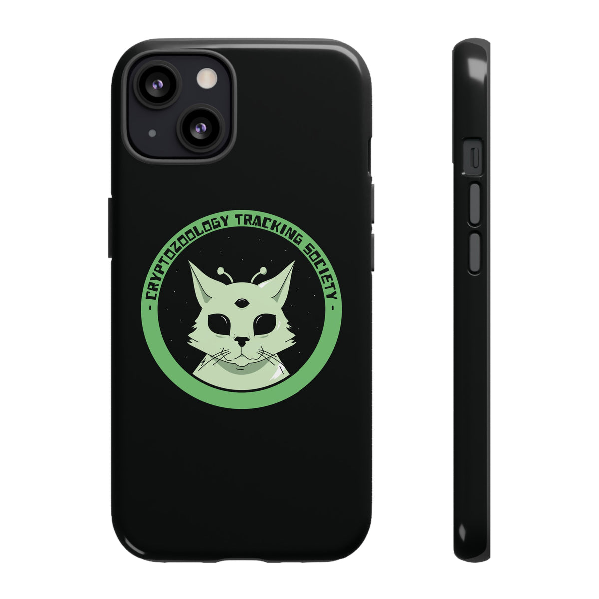 cryptozoology tracking society phone case