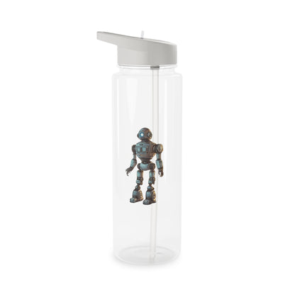 Human SpaceArt Robot Tritan Water Bottle-welovescifi.net