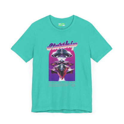 Starship Retro Sci-Fi T-Shirt | We Love Sci-Fi