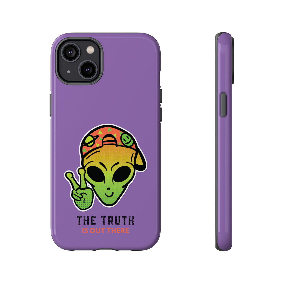 Funny UFO Sci-Fi iPhone Cases The Truth is Out There