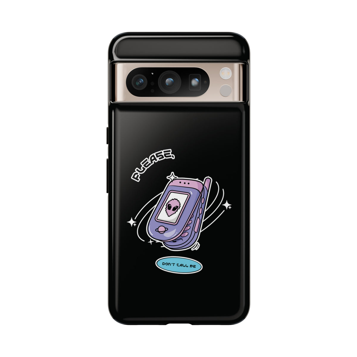 Don't Call Me Funny UFO Sci-Fi Google Pixel Mobile Cases