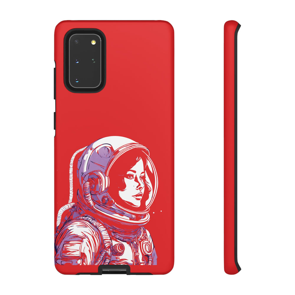 Duotone SpaceGirl SpaceArt Tough Samsung Galaxy Mobile Cases