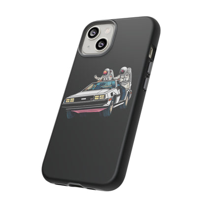 Delorean Party Tough iPhone Mobile Cases-welovescifi.net