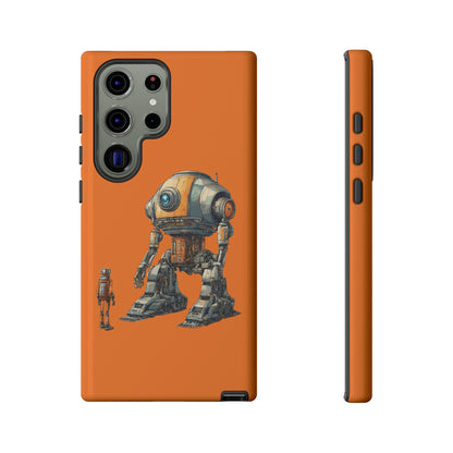 Robot Space Art Galaxy Mobile Cases | Look at Me Robot