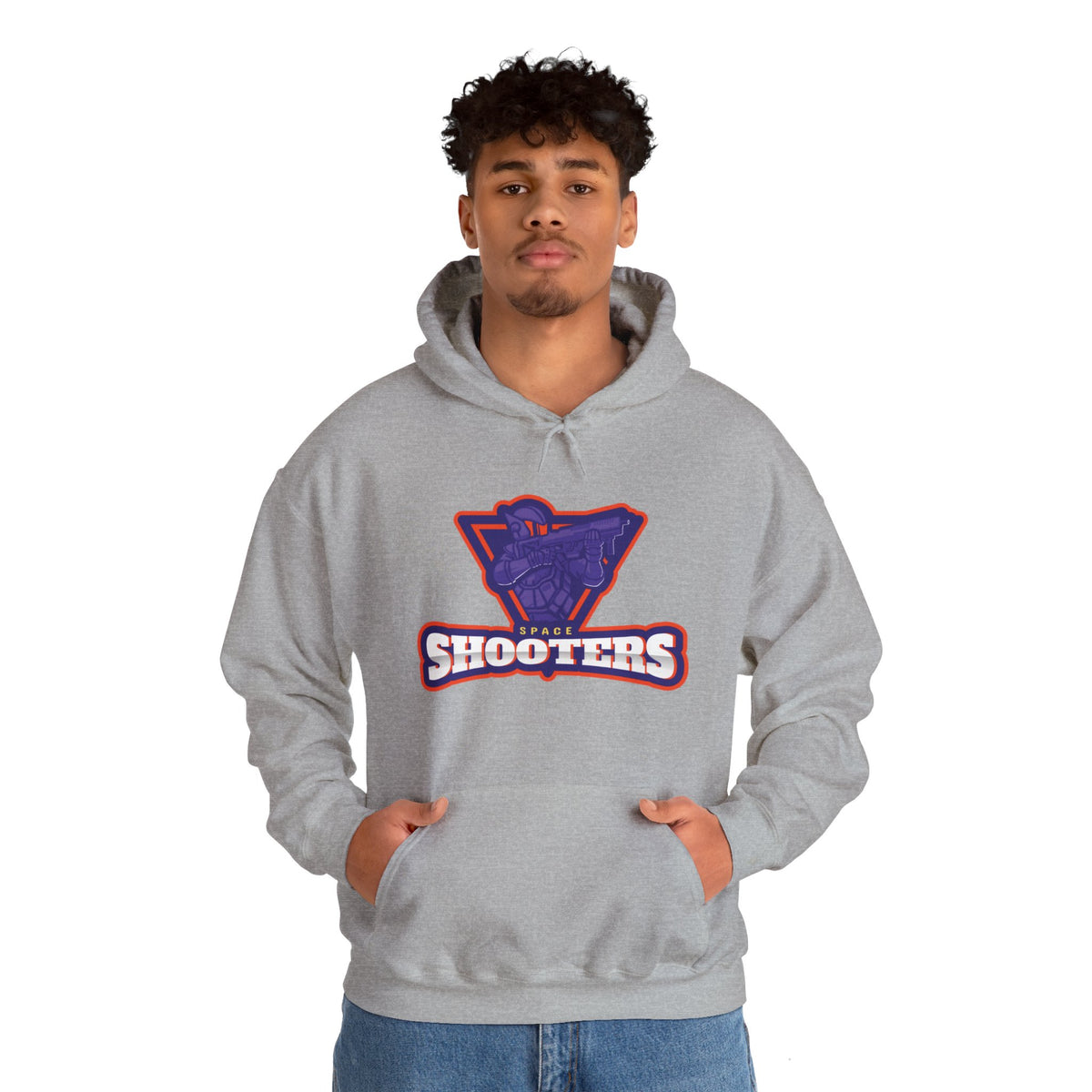 Space Shooters Sci-Fi Hoodie | Cool Sci-Fi Apparel Online