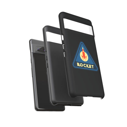 Retro Sci-Fi Mobile Cases Rocket Retro Sign Google Pixel