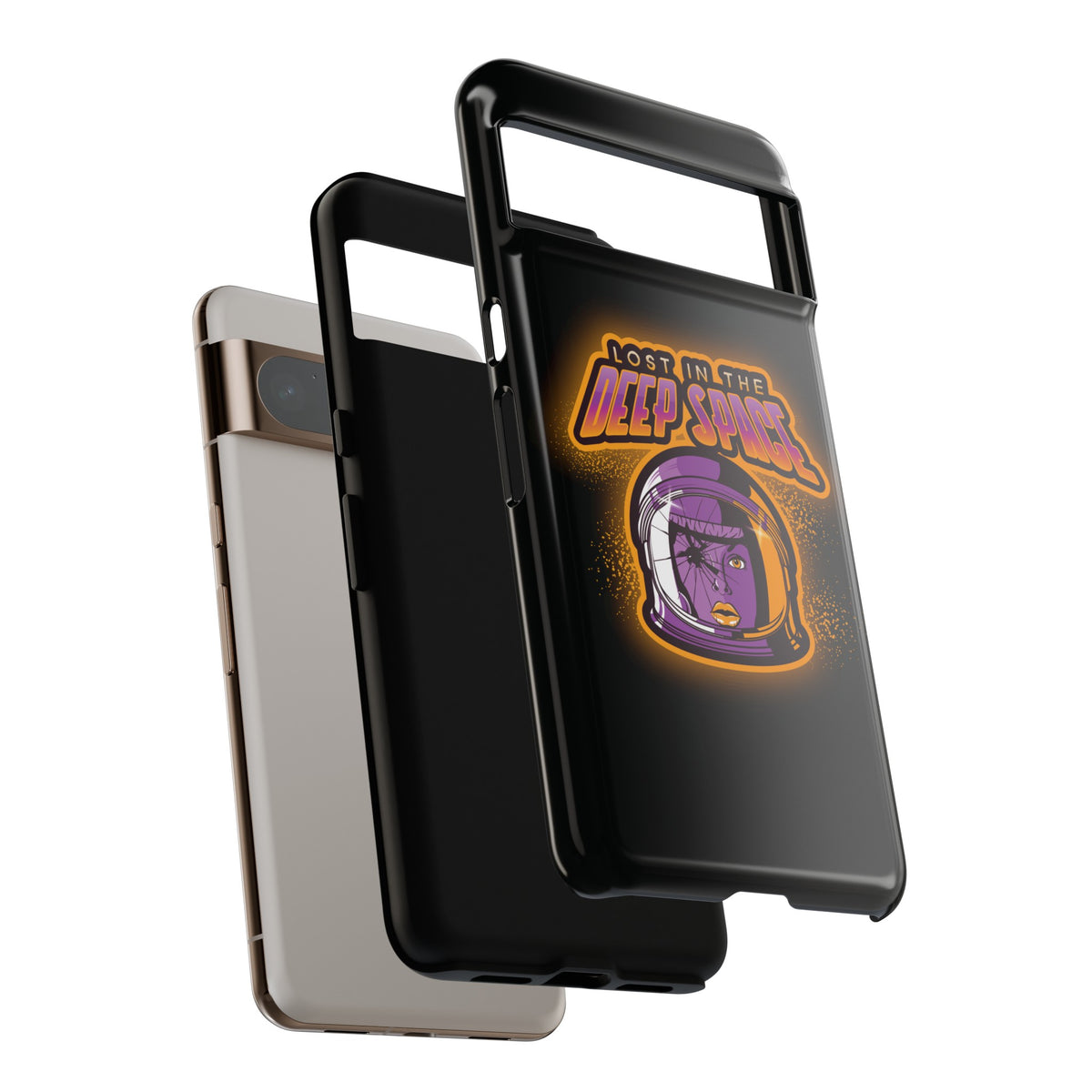 Astronaut Sci-Fi Mobile Case | Lost in the Deep Space