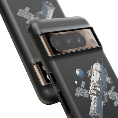 Spaceship Google Pixel Mobile Cases - Stylish Protection