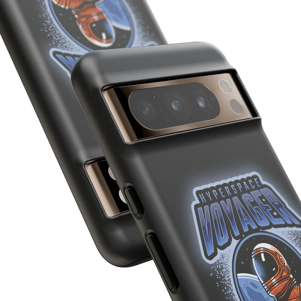 Voyager Google Pixel Cases - Sci-Fi Astronaut Protection