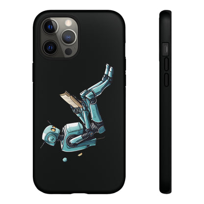 Art iPhone Cases | Read Like a Robot | Sci-Fi Mobile Covers