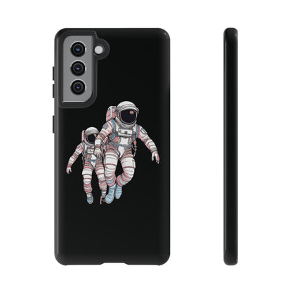 Astronauts Also Wear Pink Tough Samsung Galaxy Mobile Cases