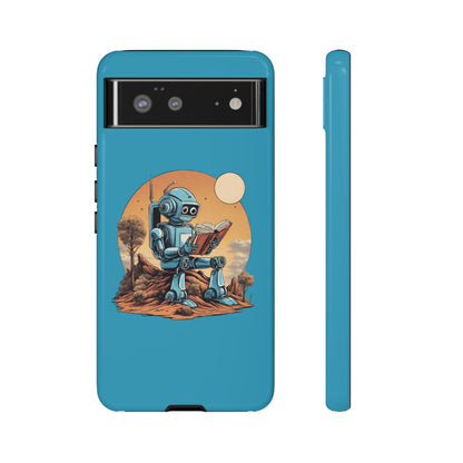 About Humans Robot SpaceArt Tough Google Pixel Mobile Cases