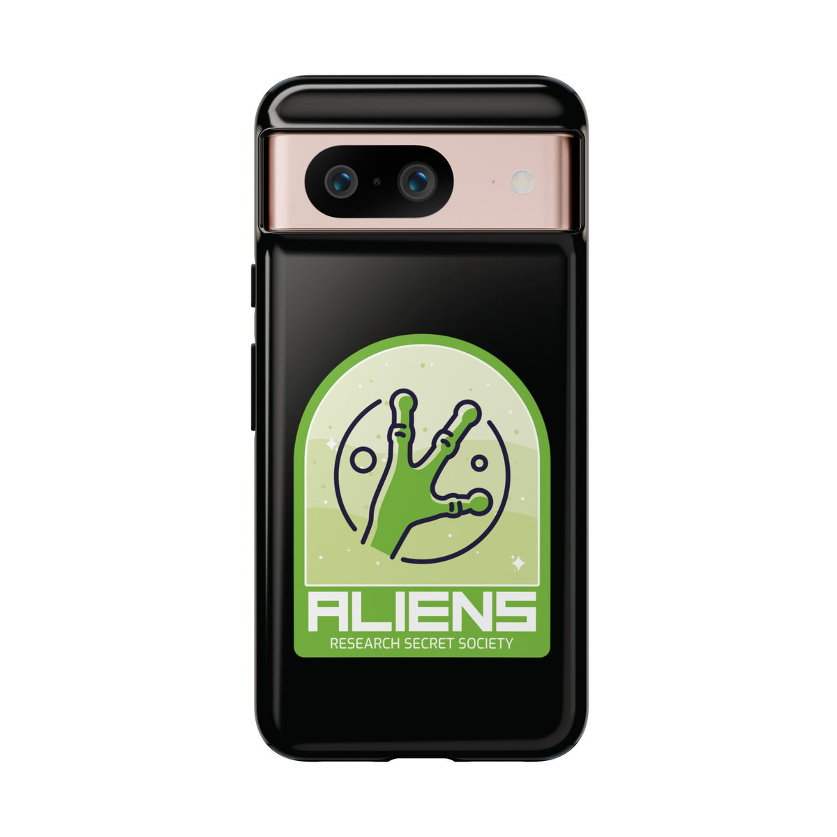 UFO Sci-Fi Tough Google Pixel Mobile Cases-welovescifi.net