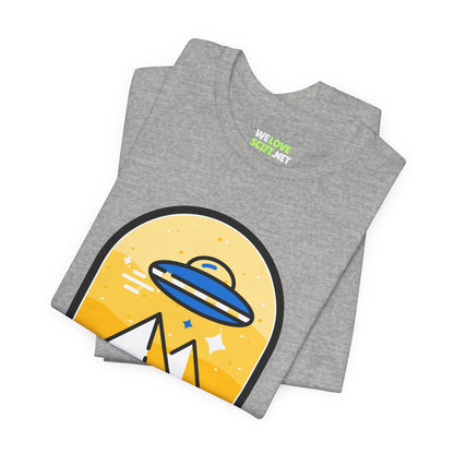 See You Later Earthlings UFO Sci-Fi T-Shirt We Love Sci-Fi