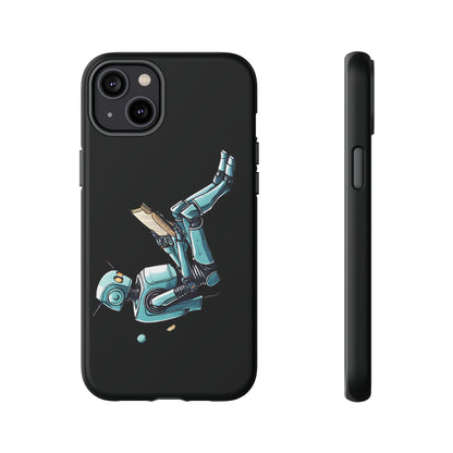 Art iPhone Cases | Read Like a Robot | Sci-Fi Mobile Covers