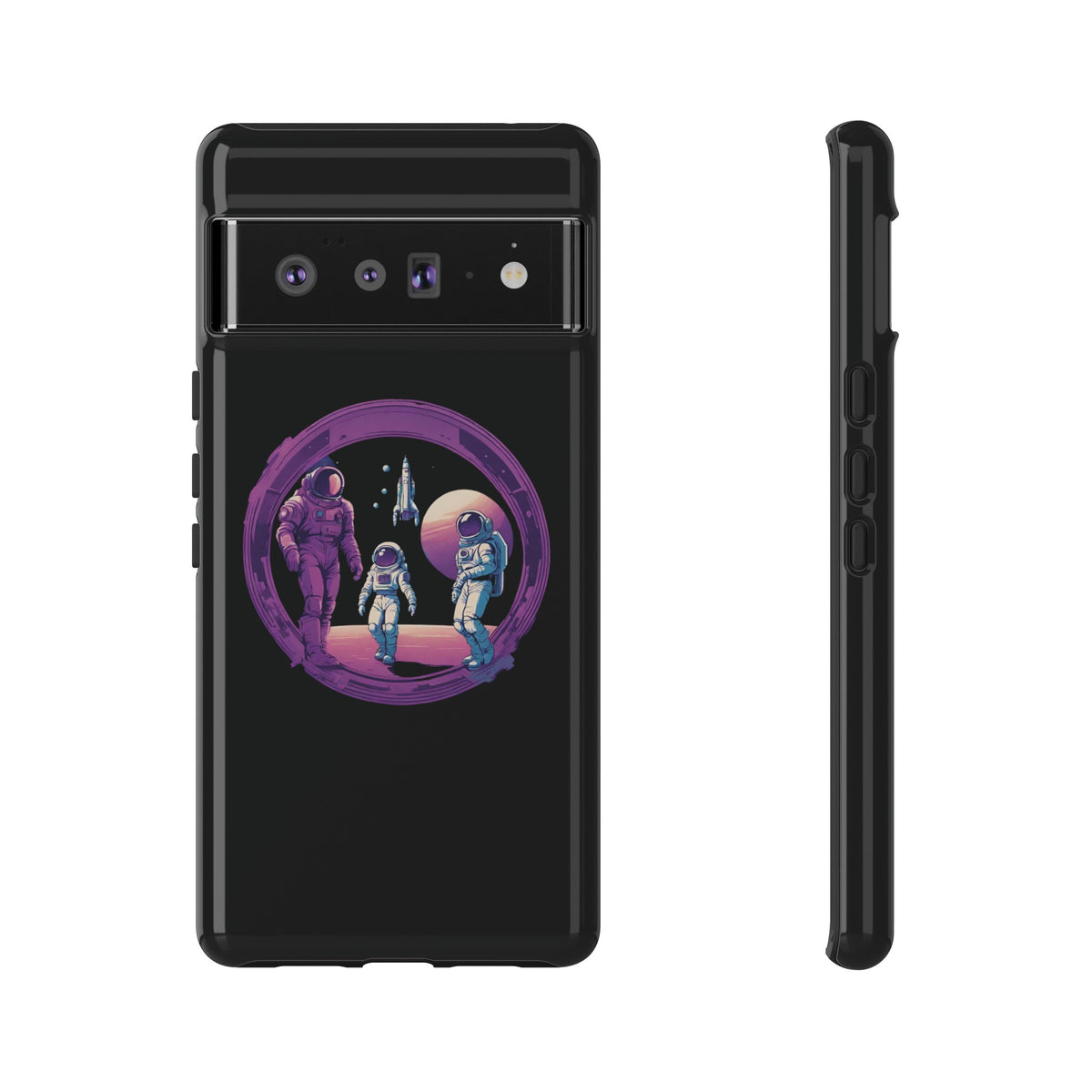 Family Business SpaceArt Tough Google Pixel Mobile Cases