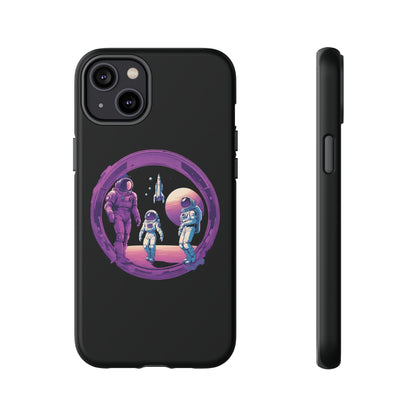 Family Business SpaceArt Sci-Fi Tough iPhone Mobile Cases