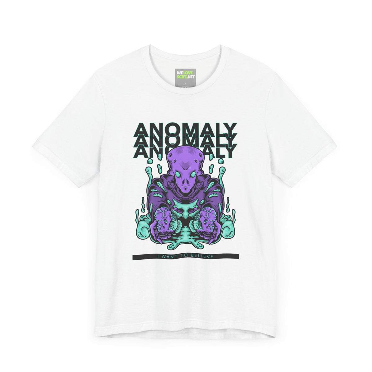 Anomaly UFO Sci-Fi T-Shirt-welovescifi.net