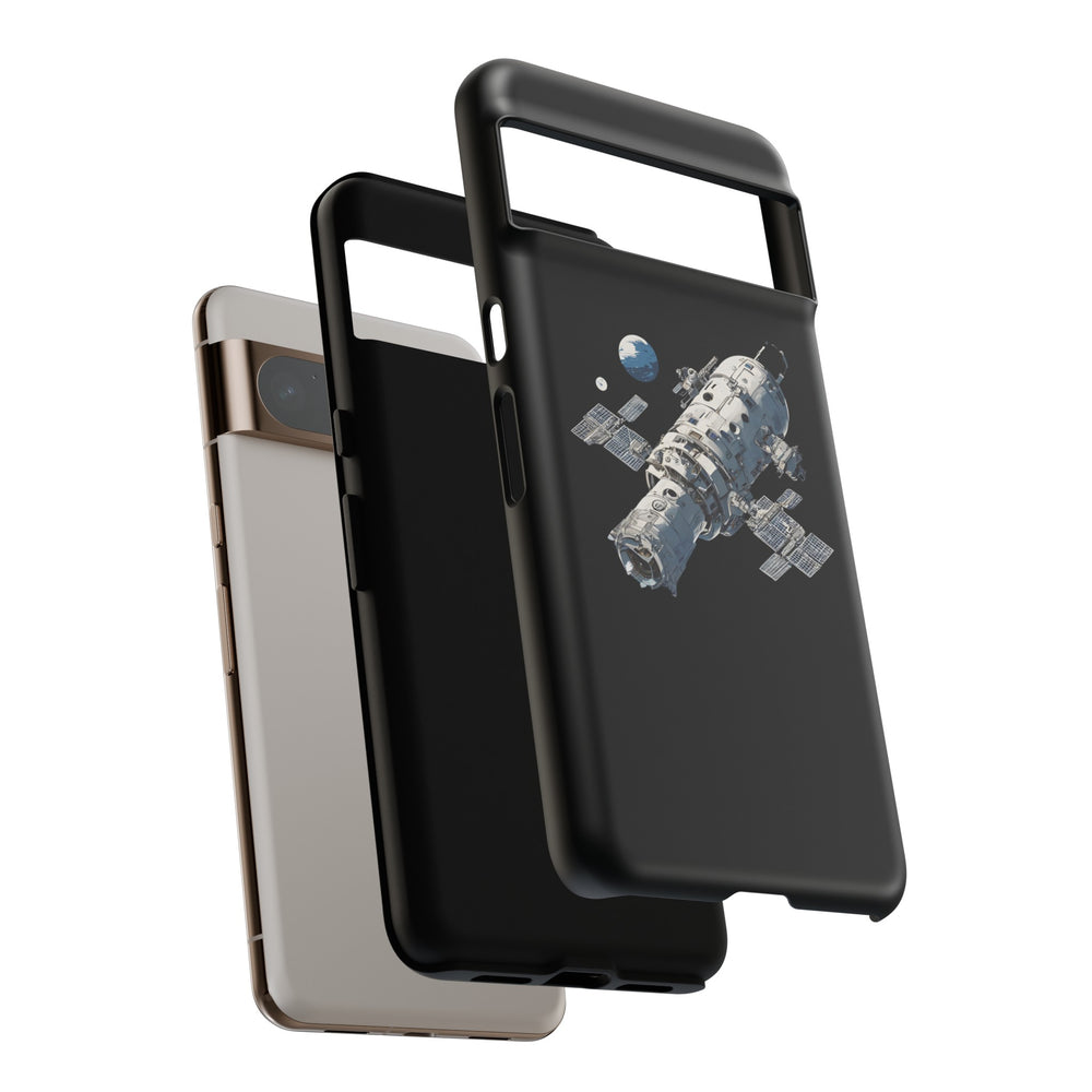 Spaceship Google Pixel Mobile Cases - Stylish Protection