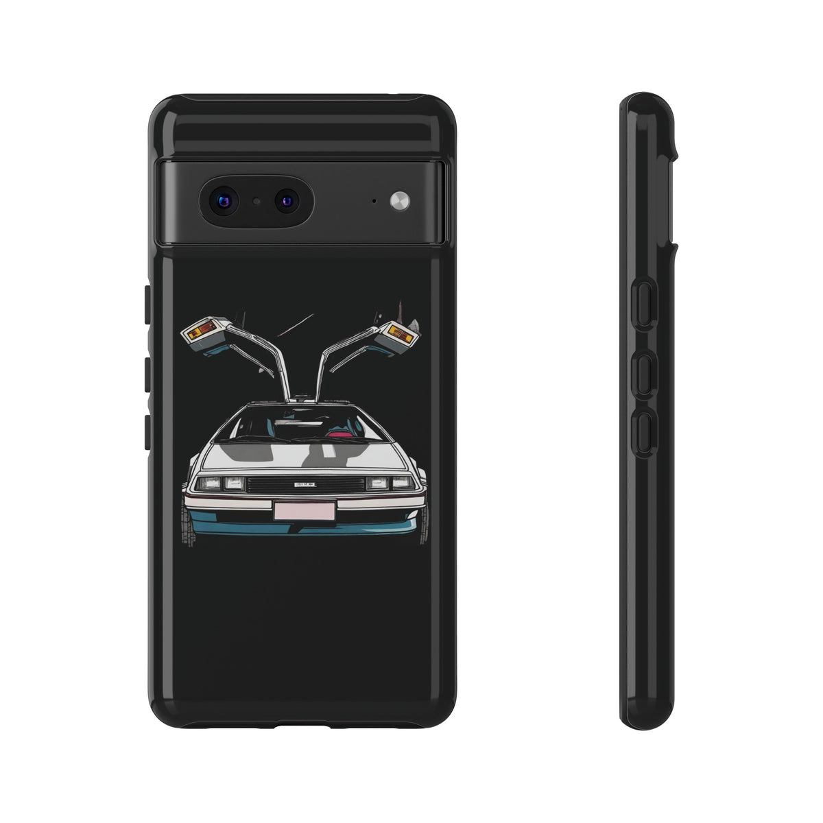 Google Pixel Cases | Hop in My Delorean - We Love Sci-Fi