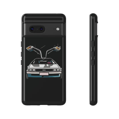 Google Pixel Cases | Hop in My Delorean - We Love Sci-Fi