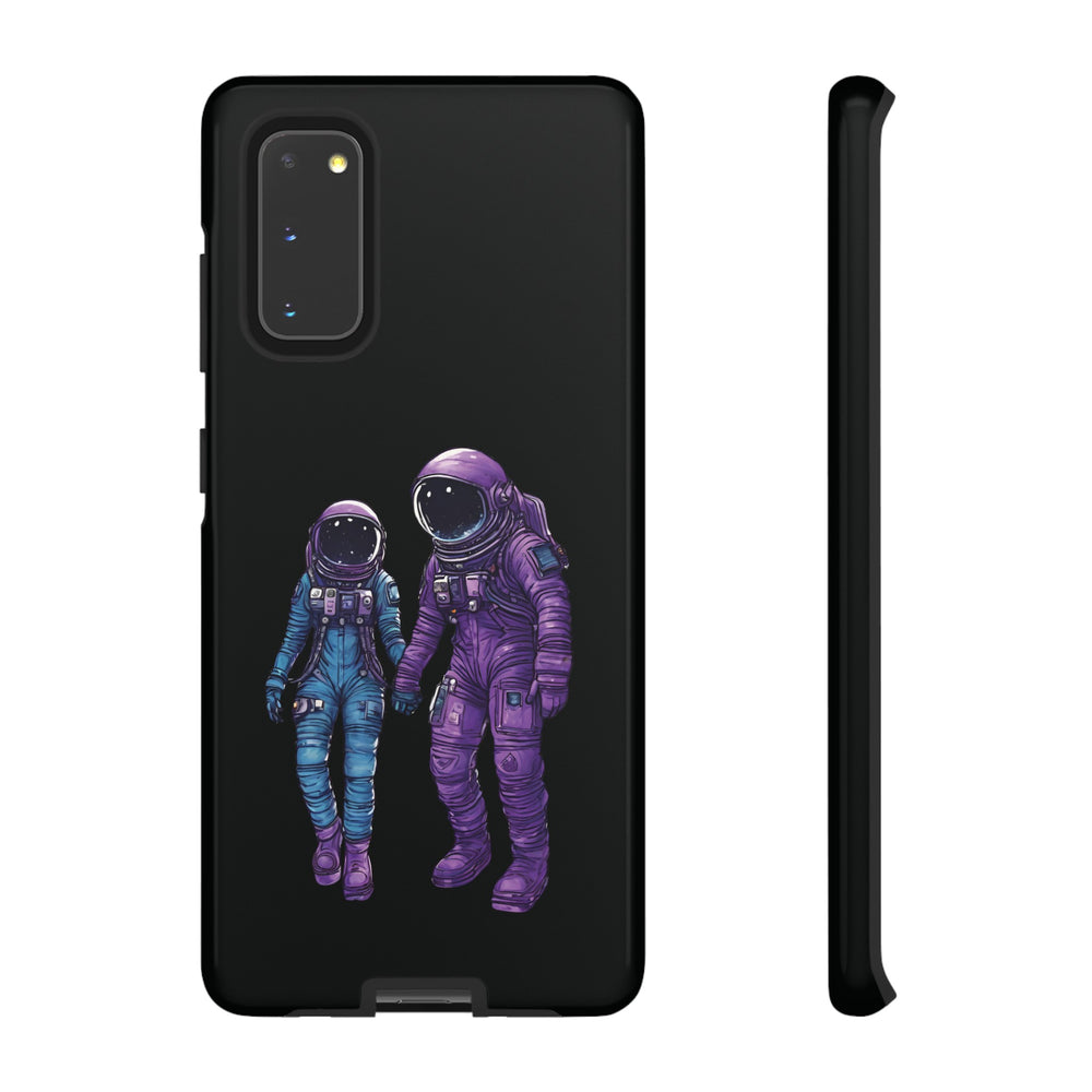 SpaceArt AstronautTough Samsung Galaxy Mobile Cases