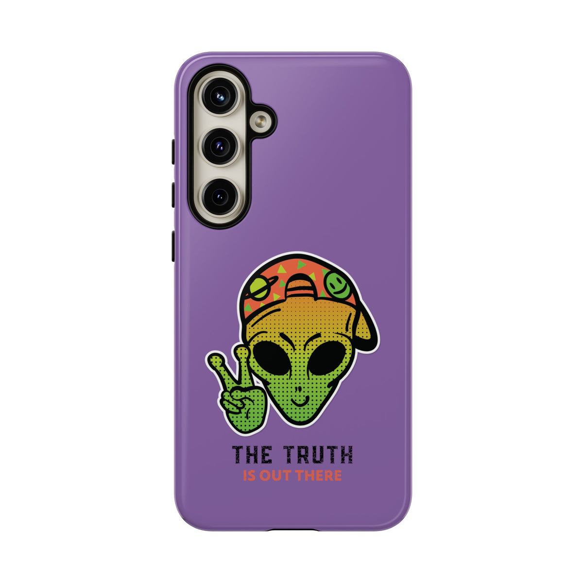 Funny UFO Samsung Galaxy Cases