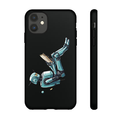 Art iPhone Cases | Read Like a Robot | Sci-Fi Mobile Covers