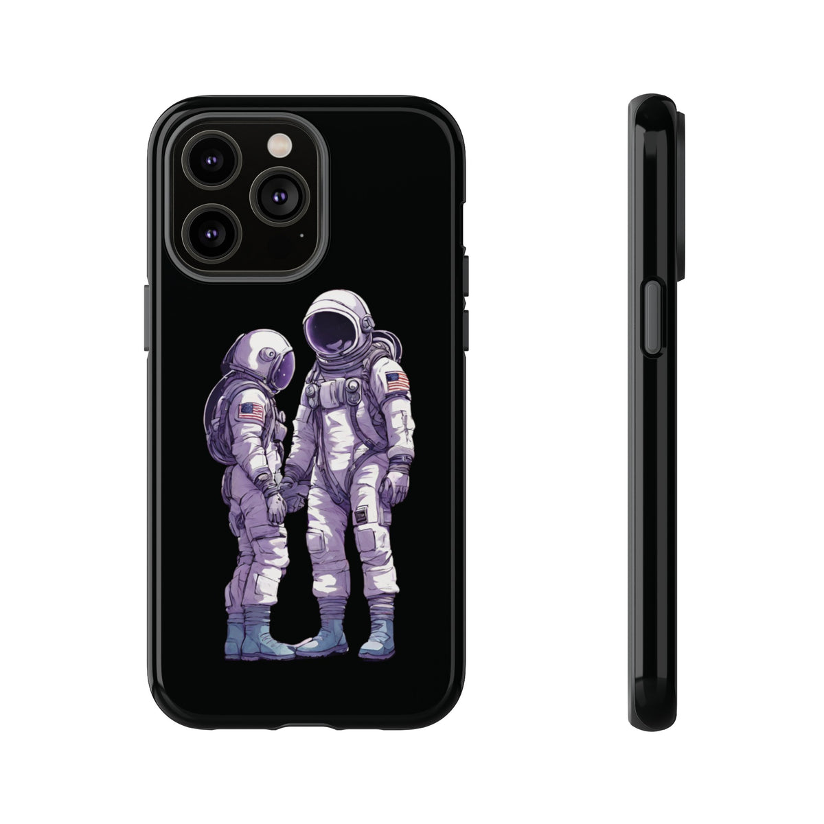 Art iPhone Cases Mission Unknown Sci-Fi Tough Mobile Cases