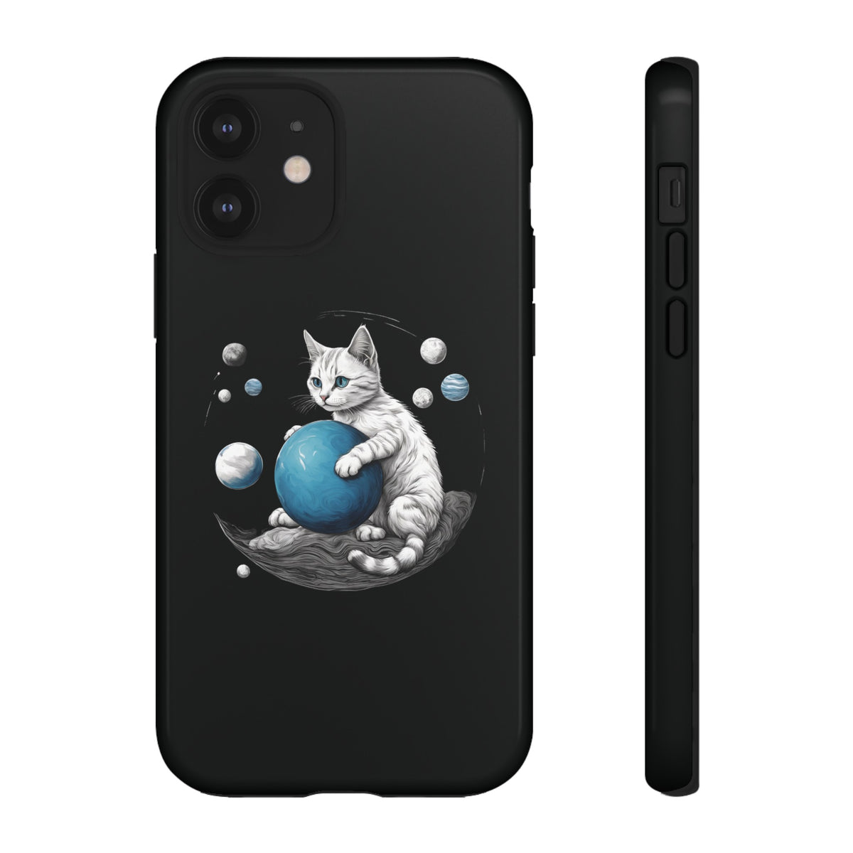 Space Player Cat 2 Tough iPhone Mobile Cases We Love Sci-Fi