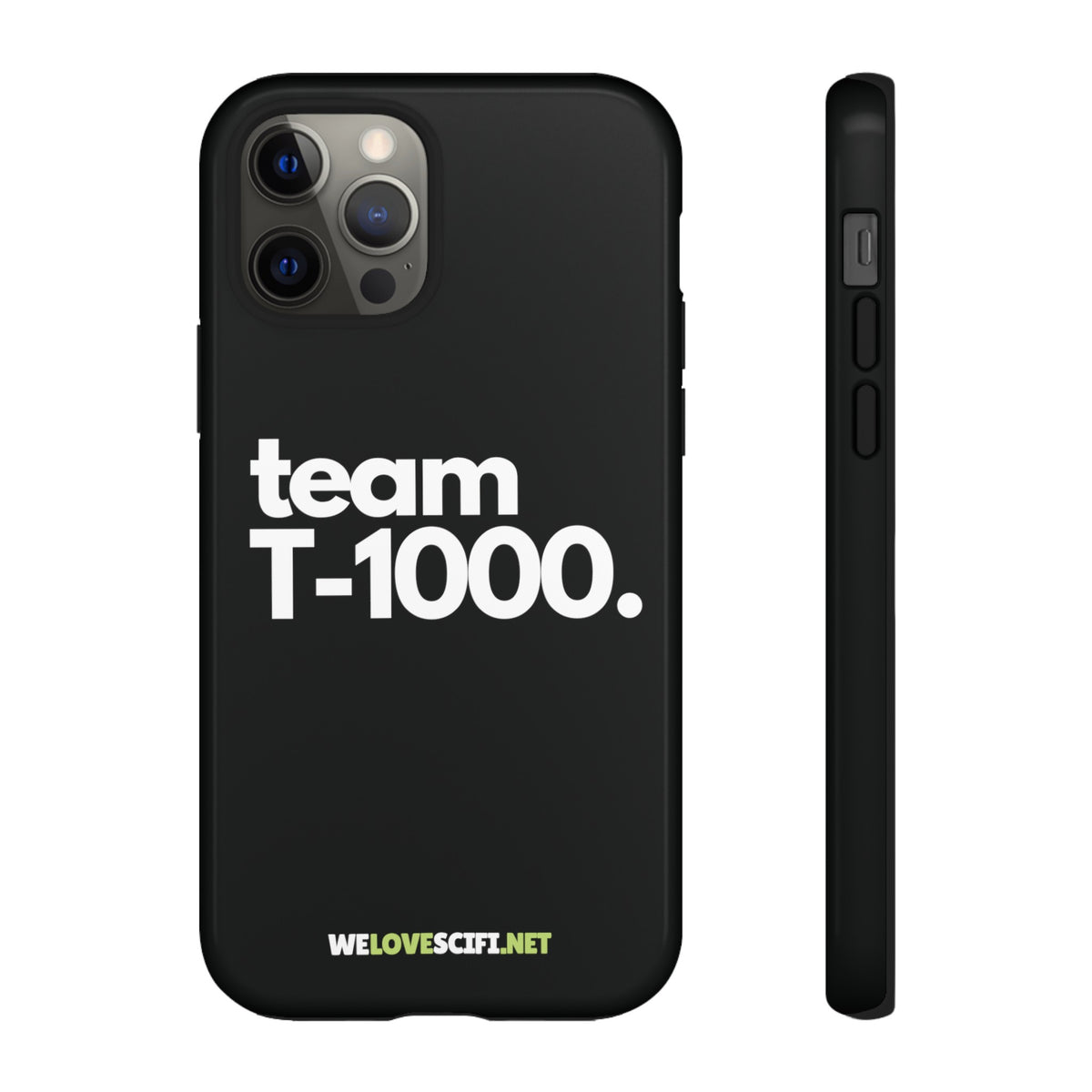 Team T-1000 Supervillain Tough iPhone Mobile Cases