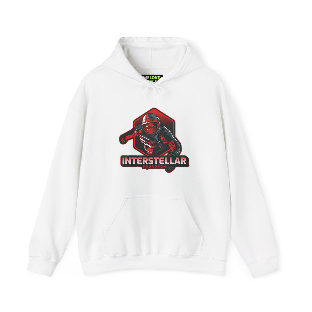 Interstellar Squadron Hoodie - Ultimate Sci-Fi Gear