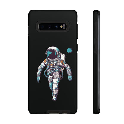 Mini Astronaut Galaxy Case - Tough Samsung Mobile Cases