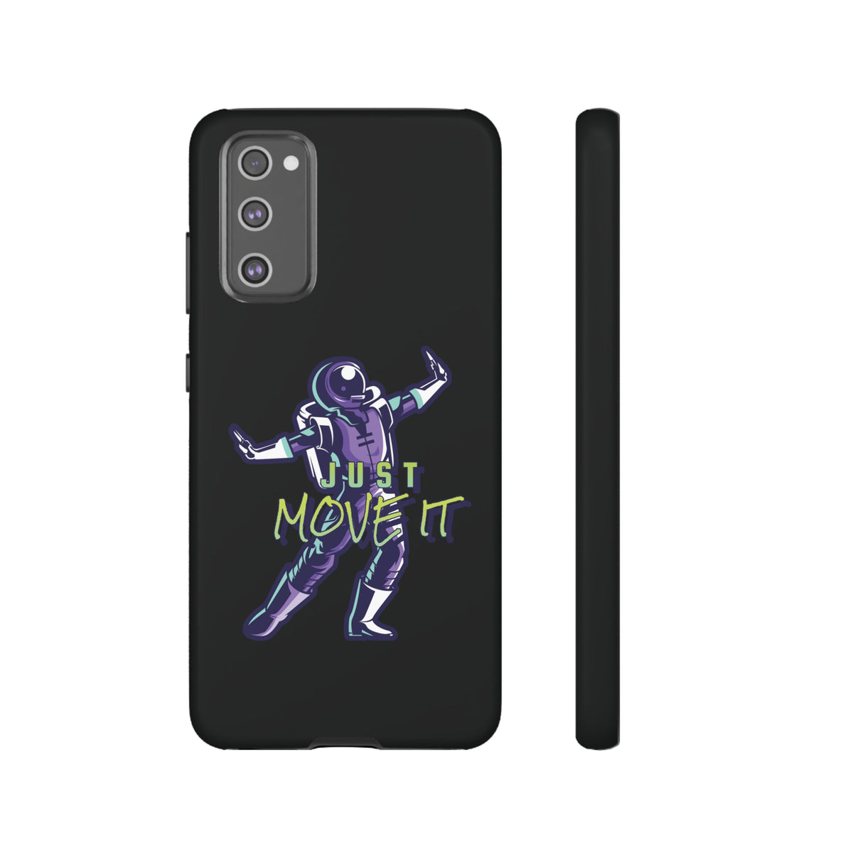 Astronaut Mobile Cases Just Move It | Sci-Fi Samsung Galaxy