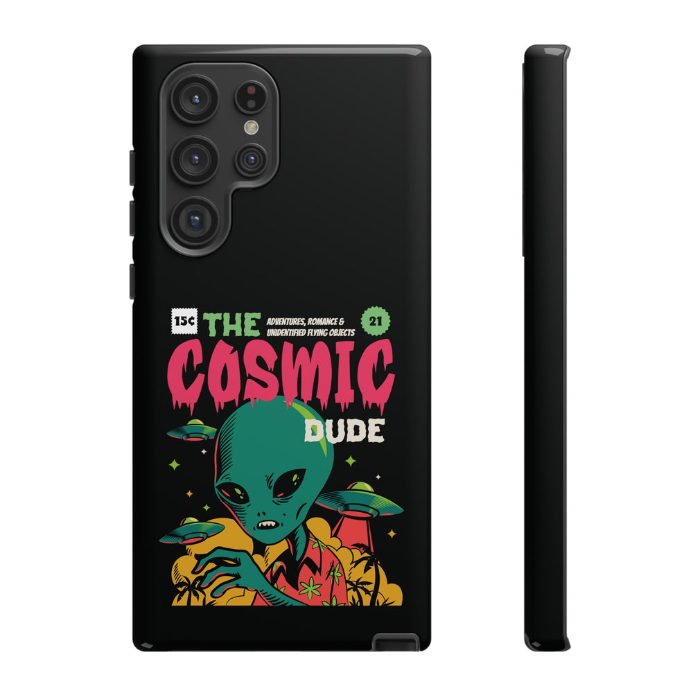 Retro Comic UFO Samsung Galaxy Cases