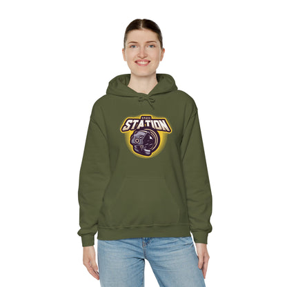 Space Station Hoodie | Sci-Fi Astronaut Design