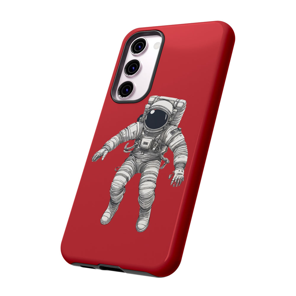 In Between Galaxies Astronaut Tough Galaxy Mobile Cases