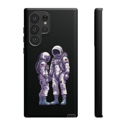 Space Art Samsung Galaxy Mobile Cases | Mission Astronaut