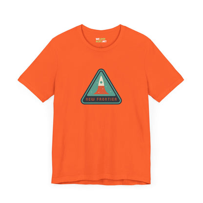 New Frontier Sign Retro Sci-Fi T-Shirt | WeLoveSciFi.net