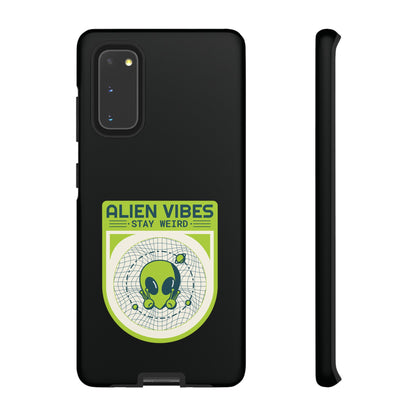 Stay Weird UFO Samsung Galaxy Mobile Cases - We Love Sci-Fi