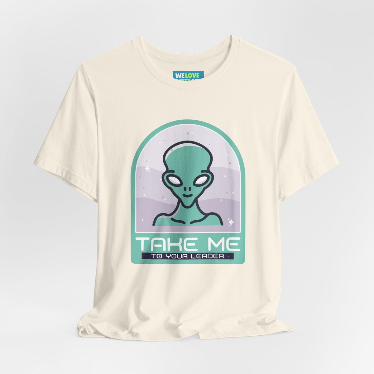 sci-fi UFO t-shirt-Take Me to Your Leader UFO SciFi T-Shirt