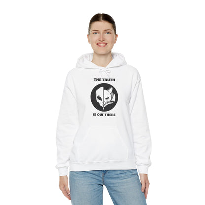 The Truth Is Out There Alien Cat Sci-Fi Hoodie Shop Now