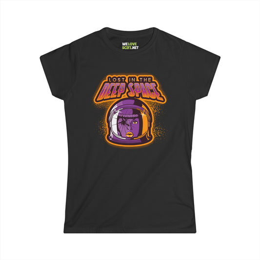 Lost in Space Tee - Women's Astronaut T-Shirt | WeLoveSciFi